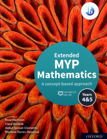 MYP Mathematics 4&5 Extended Print and Enhanced Online Book Pack - Rose Harrison [KSIĄŻKA]