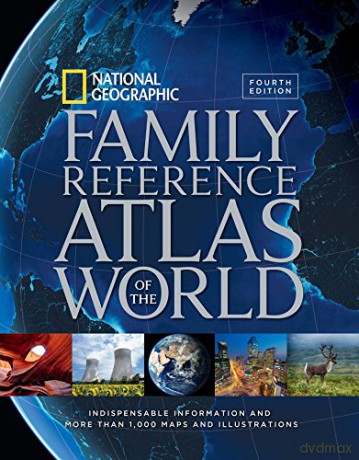 National Geographic Family Reference Atlas of the World - National Geographic [KSIĄŻKA]