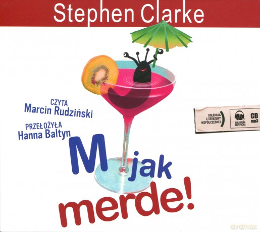 M Jak Merde - Stephen Clarke (digipack) [AUDIOBOOK] [CD-MP3]