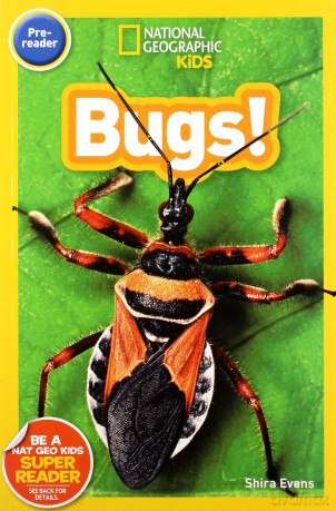 National Geographic Kids Readers: Bugs - National Geographic Kids [KSIĄŻKA]