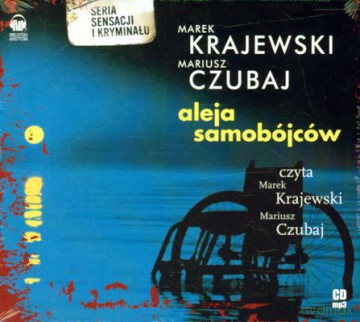 Aleja Samobójców Wyd.2 (twarda) - Marek Krajewski, Mariusz Czubaj [AUDIOBOOK] (digipack) [CD-MP3]