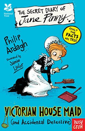 National Trust: The Secret Diary of Jane Pinny, Victorian House Maid The Secret Diary Series The Secret Diary Series, 2 - Philip Ardagh [KSIĄŻKA]