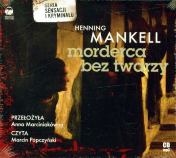 Morderca Bez Twarzy Wyd.2 - Henning Mankell (digipack) [AUDIOBOOK] [CD-MP3]