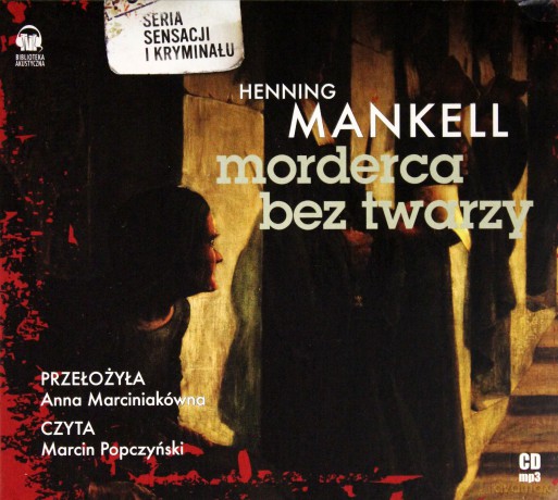Morderca Bez Twarzy Wyd.2 - Henning Mankell (digipack) [AUDIOBOOK] [CD-MP3]