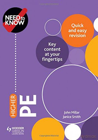 Need to Know: Higher PE - John Millar [KSIĄŻKA]