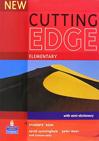 New Cutting Edge Elementary Students Book and CD-Rom Pack - Sarah Cunningham [KSIĄŻKA]