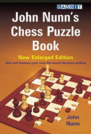 New Enlarged Edition John Nunn's Chess Puzzle Book - John Nunn [KSIĄŻKA]