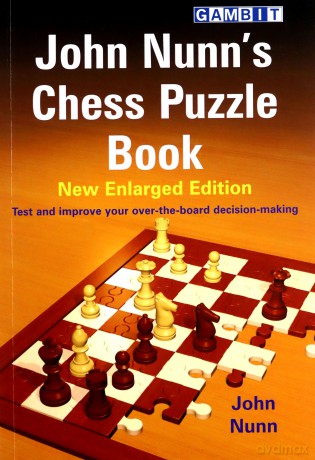 New Enlarged Edition John Nunn's Chess Puzzle Book - John Nunn [KSIĄŻKA]