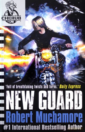 New Guard: Book 17 CHERUB - Robert Muchamore [KSIĄŻKA]