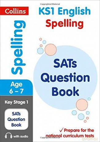 New KS1 Spelling SATs Question Book: Collins KS1 SATs Revision and Practice - For the 2018 Tests - Collins KS1 [KSIĄŻKA]