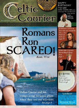 Newspapers from History: The Celtic Courier - Andrew Langley [KSIĄŻKA]