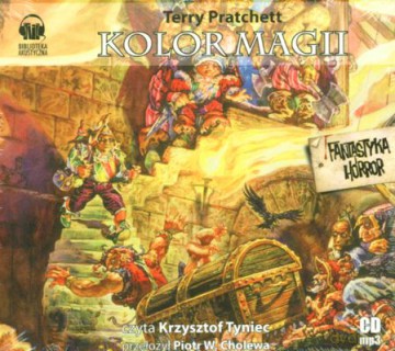 Kolor Magii  - Terry Pratchett (digipack) [AUDIOBOOK] [CD-MP3]