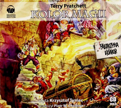 Kolor Magii  - Terry Pratchett (digipack) [AUDIOBOOK] [CD-MP3]