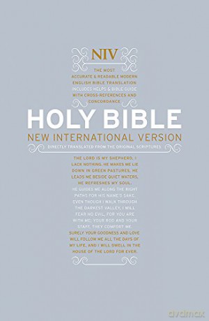 NIV Popular Hardback Bible with Cross-References New International Version - New International Version [KSIĄŻKA]