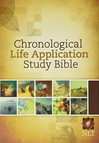 NLT Chronological Life Application Study Bible - Tyndale [KSIĄŻKA]