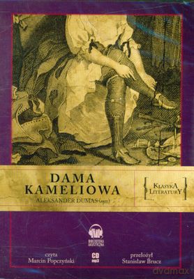 Dama Kameliowa - Aleksander Dumas (digipack) [AUDIOBOOK] [CD-MP3]