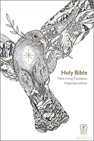 NLT Holy Bible: New Living Translation Popular Flexibound Dove Edition Anglicized: NLT Anglicized Text Version Bible Nlt [KSIĄŻKA]