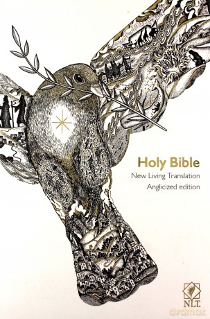 NLT Holy Bible: New Living Translation Popular Flexibound Dove Edition Anglicized: NLT Anglicized Text Version Bible Nlt [KSIĄŻKA]