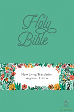 NLT Holy Bible: New Living Translation Teal Soft-tone Edition Anglicized: NLT Anglicized Text Version [KSIĄŻKA]