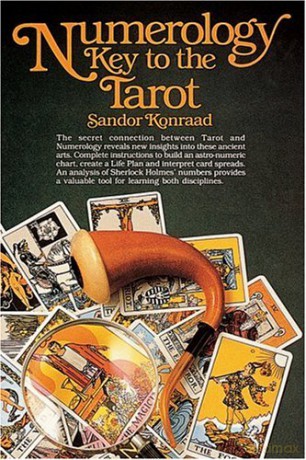 Numerology: Key to the Tarot [KSIĄŻKA]