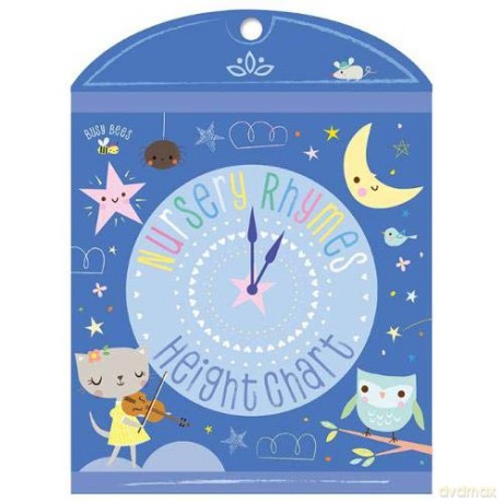 Nursery Rhymes Height Chart Busy Bees - Make Believe Ideas [KSIĄŻKA]