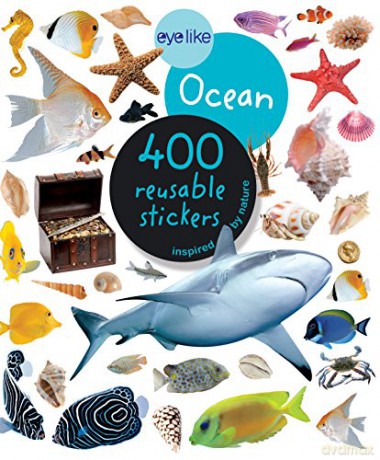 Ocean Eye Like Stickers [KSIĄŻKA]