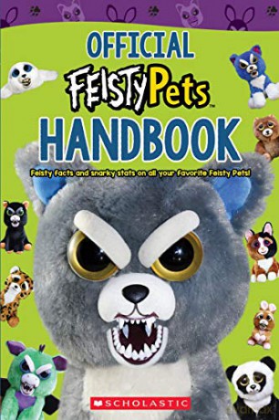 Official Handbook Feisty Pets - Scholastic, [KSIĄŻKA]