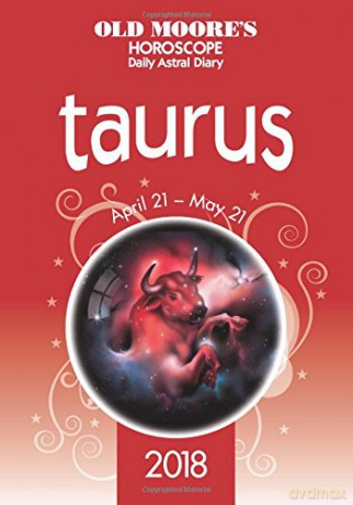 Old Moore's Horoscope Taurus 2018 - Francis Moore [KSIĄŻKA]