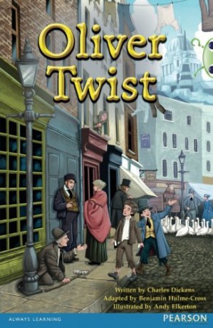 Oliver Twist Bug Club Guided - Benjamin Hulme-Cross [KSIĄŻKA]