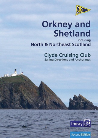 Orkney and Shetland - Clyde Cruising Club [KSIĄŻKA]