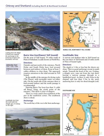 Orkney and Shetland - Clyde Cruising Club [KSIĄŻKA]