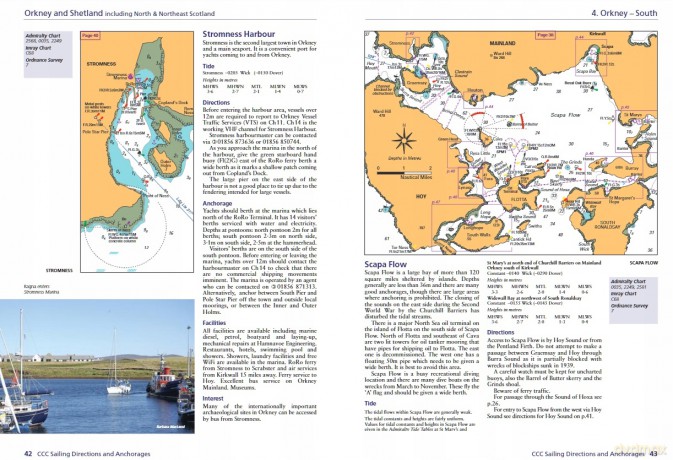 Orkney and Shetland - Clyde Cruising Club [KSIĄŻKA]