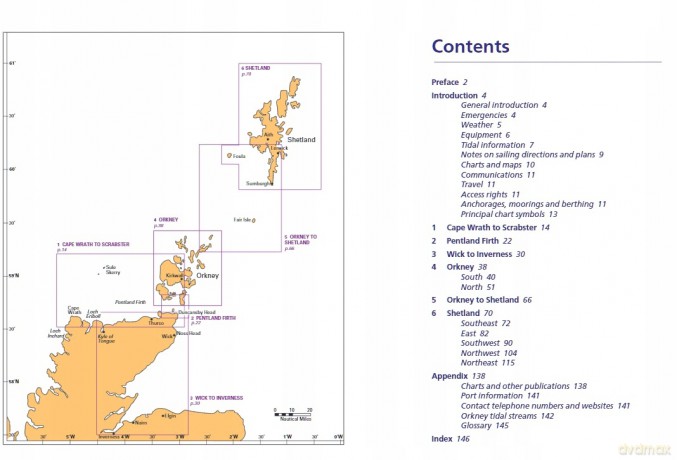 Orkney and Shetland - Clyde Cruising Club [KSIĄŻKA]