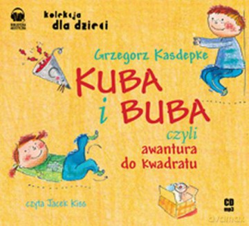 Kuba I Buba Czyli Awantura Do Kwadratu - Grzegorz Kasdepke (digipack) [AUDIOBOOK] [CD-MP3]