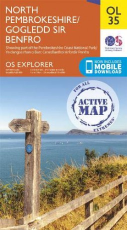 OS Explorer Active OL35 North Pembrokeshire OS Explorer Active Map - Ordnance Survey [KSIĄŻKA]