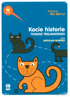 Kocie Historie - Tomasz Trojanowski [AUDIOBOOK] [CD]