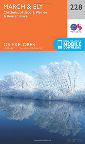 OS Explorer Map 228 March and Ely - Ordnance Survey [KSIĄŻKA]