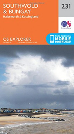OS Explorer Map 231 Southwold and Bungay - Ordnance Survey [KSIĄŻKA]