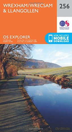 OS Explorer Map 256 Wrexham - Ordnance Survey [KSIĄŻKA]