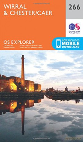 OS Explorer Map 266 Wirral and Chester - Ordnance Survey [KSIĄŻKA]