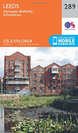 OS Explorer Map 289 Leeds OS Explorer Paper Map - Ordnance Survey [KSIĄŻKA]