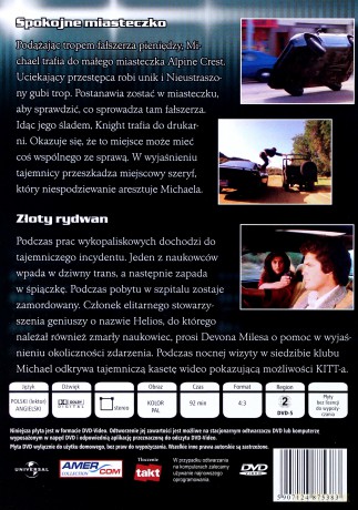 Nieustraszony 08 [DVD]