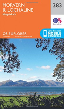 OS Explorer Map 383 Morvern and Lochaline OS Explorer Paper Map OS Explorer Active Map - Ordnance Survey [KSIĄŻKA]