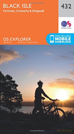 OS Explorer Map 432 Black Isle OS Explorer Paper Map - Ordnance Survey [KSIĄŻKA]