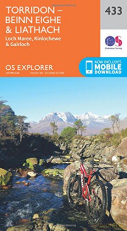 OS Explorer Map 433 Torridon - Beinn Eighe and Liathach OS Explorer Paper Map - Ordnance Survey [KSIĄŻKA]