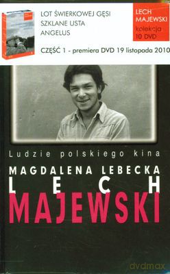 Lech Majewski Ludzie Polskiego Kina - Magdalena Lebecka [KSIĄŻKA]