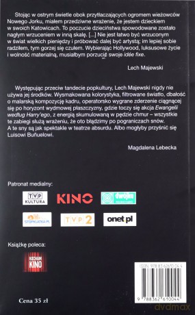 Lech Majewski Ludzie Polskiego Kina - Magdalena Lebecka [KSIĄŻKA]