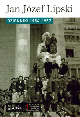 Dzienniki 1954-1957 - Jan Józef Lipski [KSIĄŻKA]