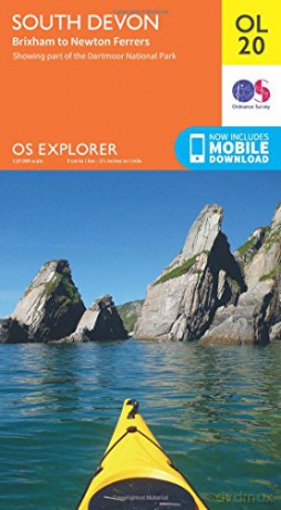 OS Explorer OL20 South Devon, Brixham to Newton Ferrers OS Explorer Map - Ordnance Survey [KSIĄŻKA]