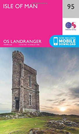 OS Landranger Map 95 Isle of Man - Ordnance Survey [KSIĄŻKA]